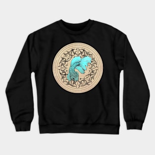 Betta Fish Crewneck Sweatshirt